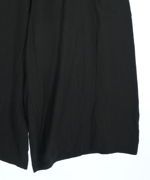 Y's（ワイズ）クロップドパンツ 黒 サイズ:2(M位) レディース/2200618871186