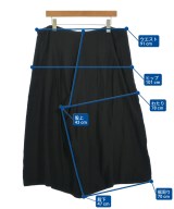 Y's（ワイズ）クロップドパンツ 黒 サイズ:2(M位) レディース/2200618871186