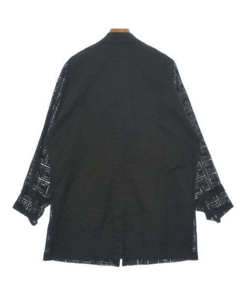 Y's（ワイズ）カジュアルジャケット 黒 サイズ:2(S位) レディース/2200618871209