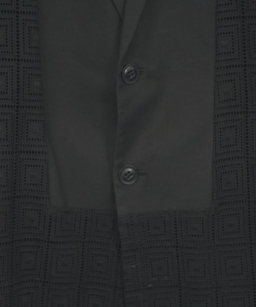 Y's（ワイズ）カジュアルジャケット 黒 サイズ:2(S位) レディース/2200618871209