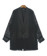Y's（ワイズ）カジュアルジャケット 黒 サイズ:2(S位) レディース/2200618871209