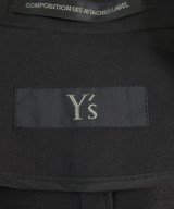 Y's（ワイズ）カジュアルジャケット 黒 サイズ:2(S位) レディース/2200618871209
