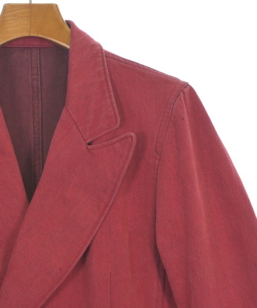 Y's（ワイズ）カジュアルジャケット 赤 サイズ:M レディース/2200619658014