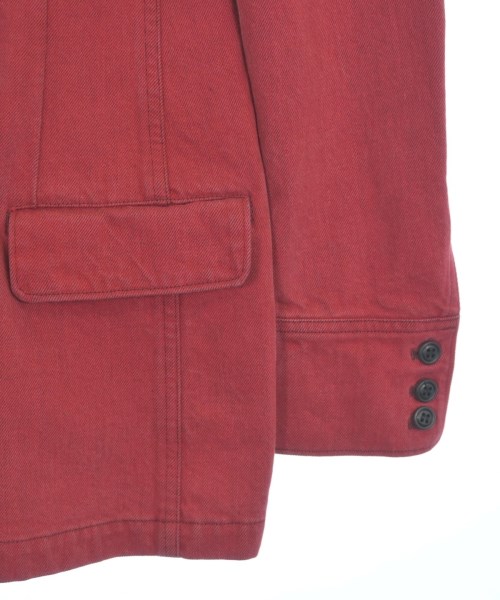 Y's（ワイズ）カジュアルジャケット 赤 サイズ:M レディース/2200619658014