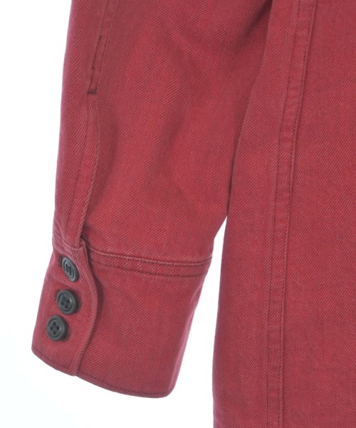 Y's（ワイズ）カジュアルジャケット 赤 サイズ:M レディース/2200619658014