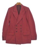 Y's（ワイズ）カジュアルジャケット 赤 サイズ:M レディース/2200619658014