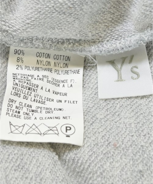 Y's（ワイズ）パーカー グレー サイズ:2(S位) レディース/2200619658113