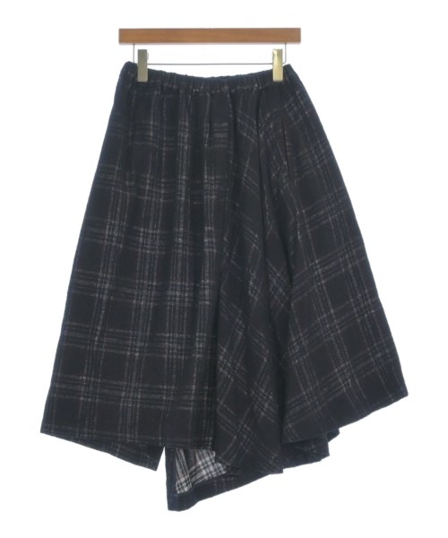 Y's（ワイズ）ひざ丈スカート 紺 サイズ:2(S位) レディース/2200619658236