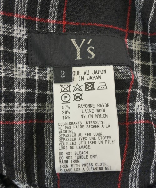 Y's（ワイズ）ひざ丈スカート 紺 サイズ:2(S位) レディース/2200619658236