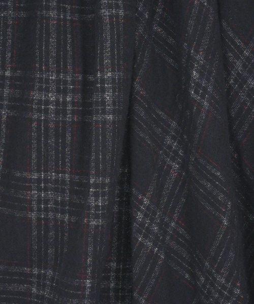 Y's（ワイズ）ひざ丈スカート 紺 サイズ:2(S位) レディース/2200619658236