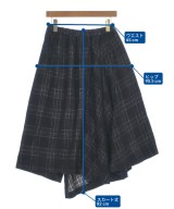 Y's（ワイズ）ひざ丈スカート 紺 サイズ:2(S位) レディース/2200619658236