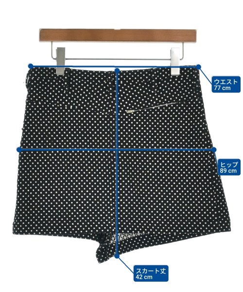 Y's（ワイズ）ミニスカート 黒 サイズ:1(XS位) レディース/2200619709013