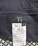 Y's（ワイズ）ミニスカート 黒 サイズ:1(XS位) レディース/2200619709013