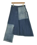 Y's（ワイズ）ロング・マキシ丈スカート 青 サイズ:1(XS位) レディース/2200609603031