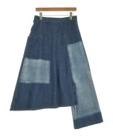 Y's（ワイズ）ロング・マキシ丈スカート 青 サイズ:1(XS位) レディース/2200609603031