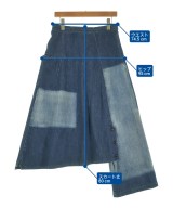 Y's（ワイズ）ロング・マキシ丈スカート 青 サイズ:1(XS位) レディース/2200609603031