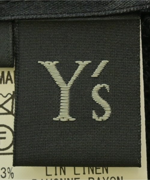Y's（ワイズ）ブラウス 黒 サイズ:2(S位) レディース/2200620212052