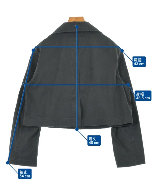 Y's（ワイズ）その他 黒 サイズ:1(XS位) レディース/2200620414081