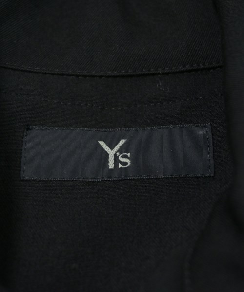Y's（ワイズ）カジュアルシャツ 黒 サイズ:F レディース/2200620777025