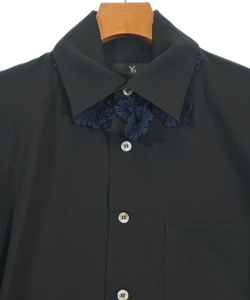Y's（ワイズ）カジュアルシャツ 黒 サイズ:F レディース/2200620777025