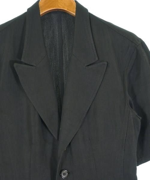 Y's（ワイズ）カジュアルジャケット 黒 サイズ:-(L位) レディース/2200620777056