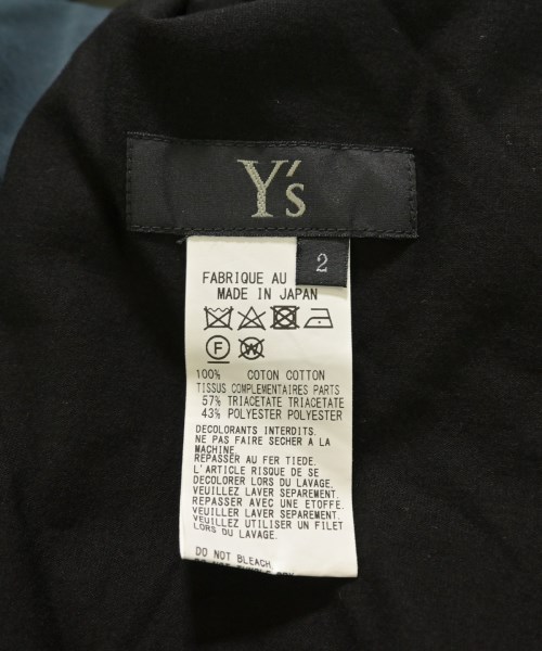 Y's（ワイズ）ワンピース 緑 サイズ:2(S位) レディース/2200620777100