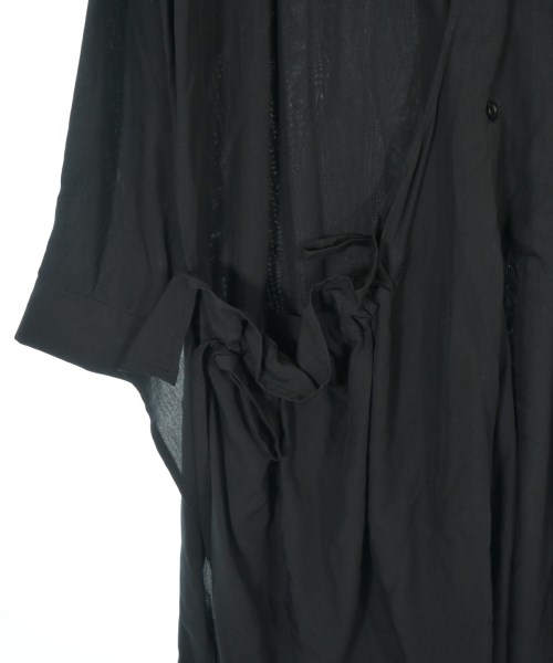 Y's（ワイズ）シャツワンピース 黒 サイズ:1(XS位) レディース/2200620852043