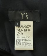 Y's（ワイズ）シャツワンピース 黒 サイズ:1(XS位) レディース/2200620852043