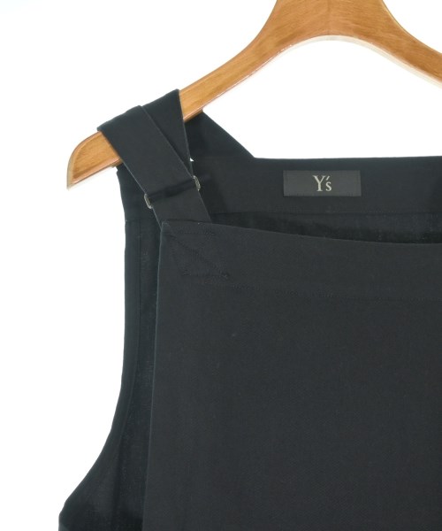 Y's（ワイズ）オールインワン/サロペット 黒 サイズ:1(XS位) レディース/2200620852050