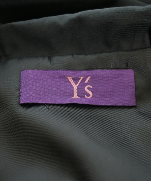 Y's（ワイズ）ワンピース 黒 サイズ:2(S位) レディース/2200620852067