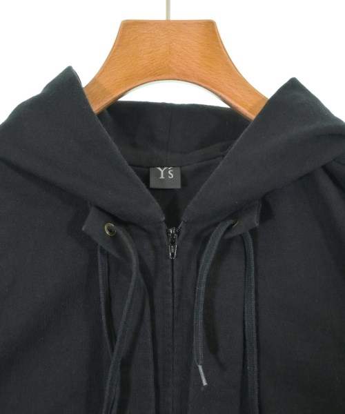 Y's（ワイズ）パーカー 黒 サイズ:2(S位) レディース/2200620852074