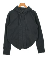 Y's（ワイズ）パーカー 黒 サイズ:2(S位) レディース/2200620852074