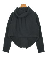 Y's（ワイズ）パーカー 黒 サイズ:2(S位) レディース/2200620852074
