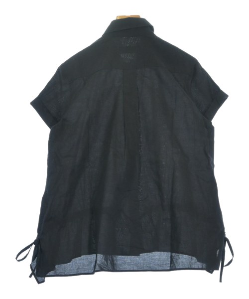 Y's（ワイズ）カジュアルシャツ 黒 サイズ:1(XS位) レディース/2200620852081