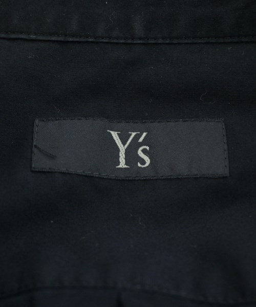 Y's（ワイズ）カジュアルシャツ 黒 サイズ:1(XS位) レディース/2200620852081