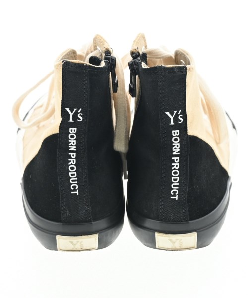 Y's（ワイズ）スニーカー ベージュ サイズ:UK4(22.5cm位) レディース/2200620852098
