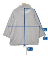 Y's（ワイズ）Tシャツ・カットソー グレー サイズ:2(S位) レディース/2200620852111