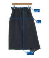 Y's（ワイズ）ロング・マキシ丈スカート 紺 サイズ:1(XS位) レディース/2200611020086