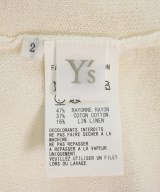 Y's（ワイズ）ニット・セーター 白 サイズ:2(S位) レディース/2200611020314