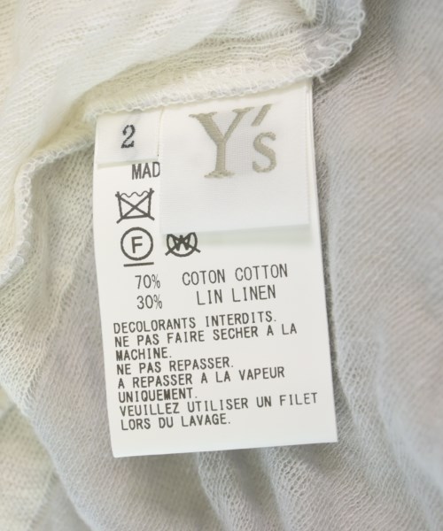 Y's（ワイズ）ニット・セーター 白 サイズ:2(S位) レディース/2200611020321