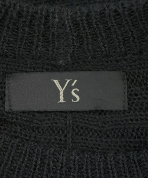Y's（ワイズ）ニット・セーター 黒 サイズ:2(S位) レディース/2200611020338