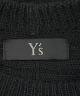 Y's（ワイズ）ニット・セーター 黒 サイズ:2(S位) レディース/2200611020338