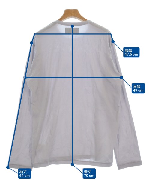 Y's（ワイズ）Tシャツ・カットソー グレー サイズ:4(L位) レディース/2200611020574