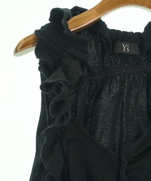 Y's（ワイズ）ノースリーブ 黒 サイズ:2(S位) レディース/2200611066053