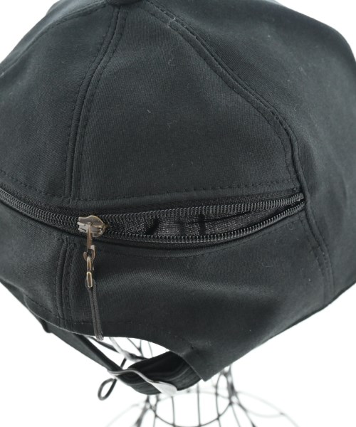 Y's（ワイズ）キャップ 黒 サイズ:- メンズ/2200612580305