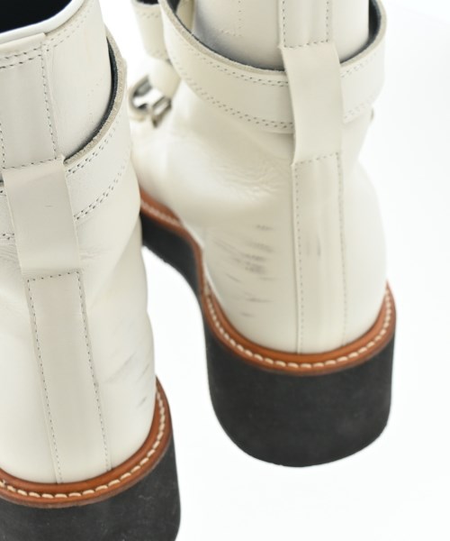 Y's（ワイズ）ブーツ 白 サイズ:UK5(23.5cm位) レディース/2200616619018