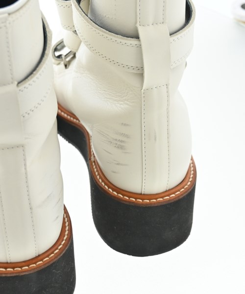 Y's（ワイズ）ブーツ 白 サイズ:UK5(23.5cm位) レディース/2200616619018