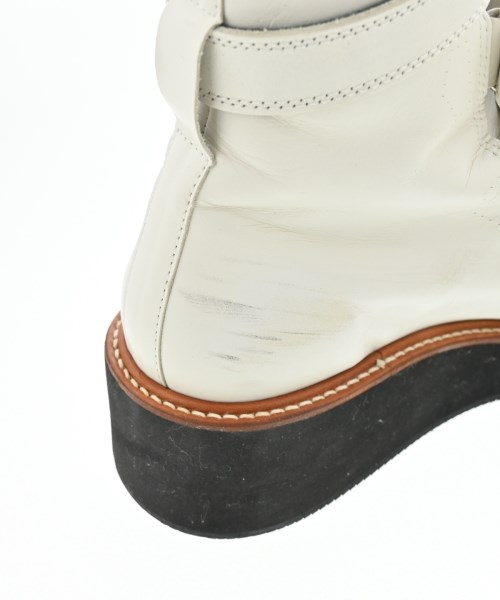 Y's（ワイズ）ブーツ 白 サイズ:UK5(23.5cm位) レディース/2200616619018
