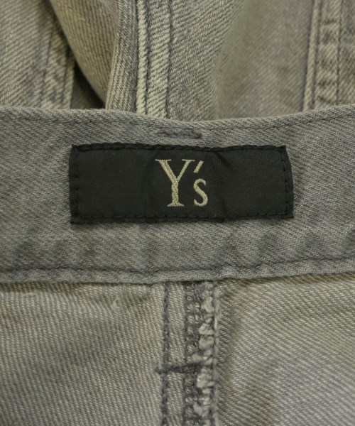 Y's（ワイズ）デニムパンツ グレー サイズ:2(S位) レディース/2200621083019