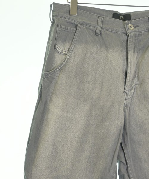 Y's（ワイズ）デニムパンツ グレー サイズ:2(S位) レディース/2200621083019